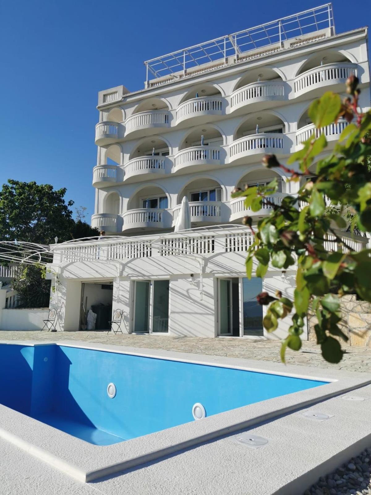 Villa Bellevue Novi Vinodolski Exteriér fotografie