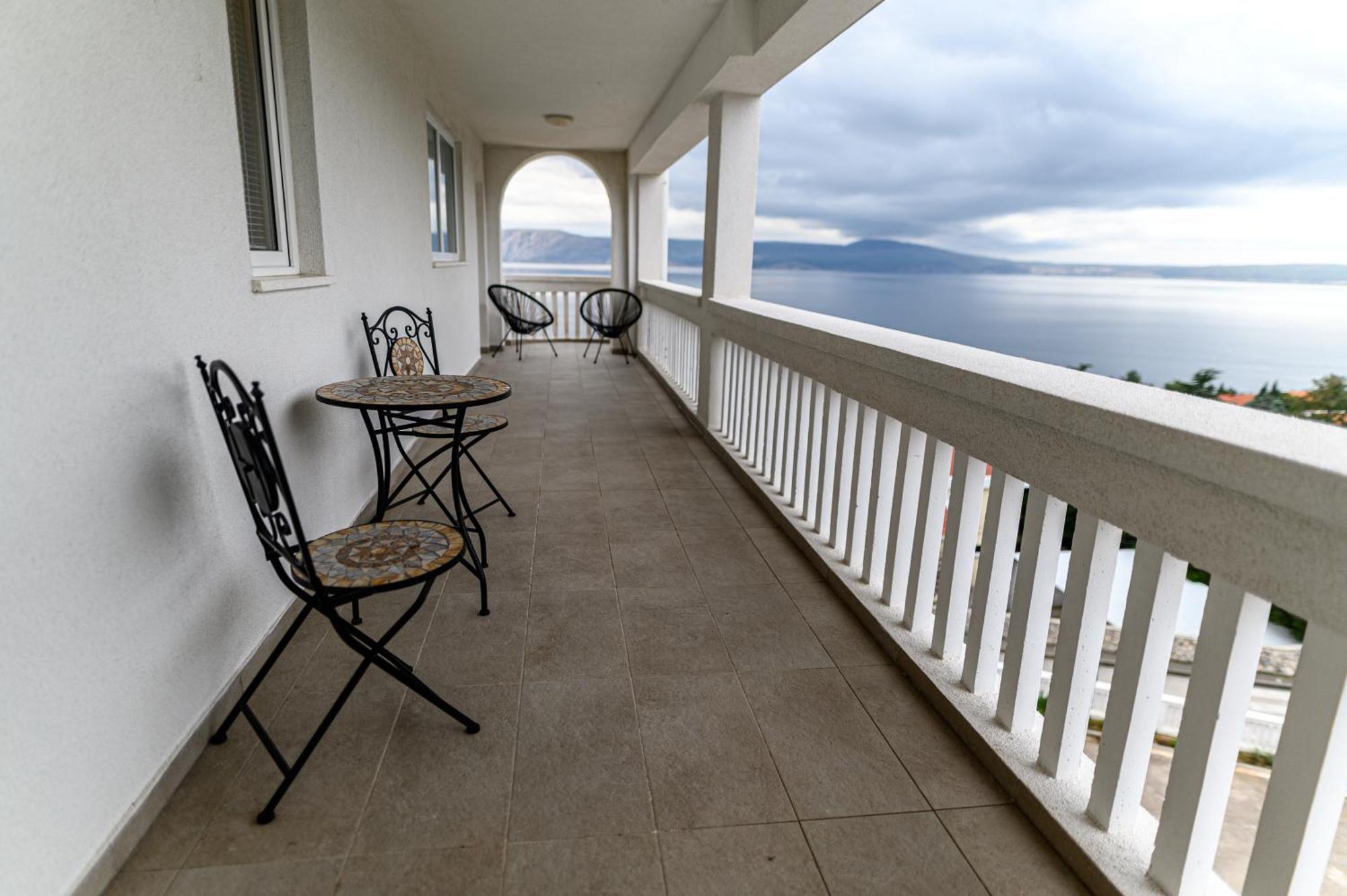 Villa Bellevue Novi Vinodolski Exteriér fotografie