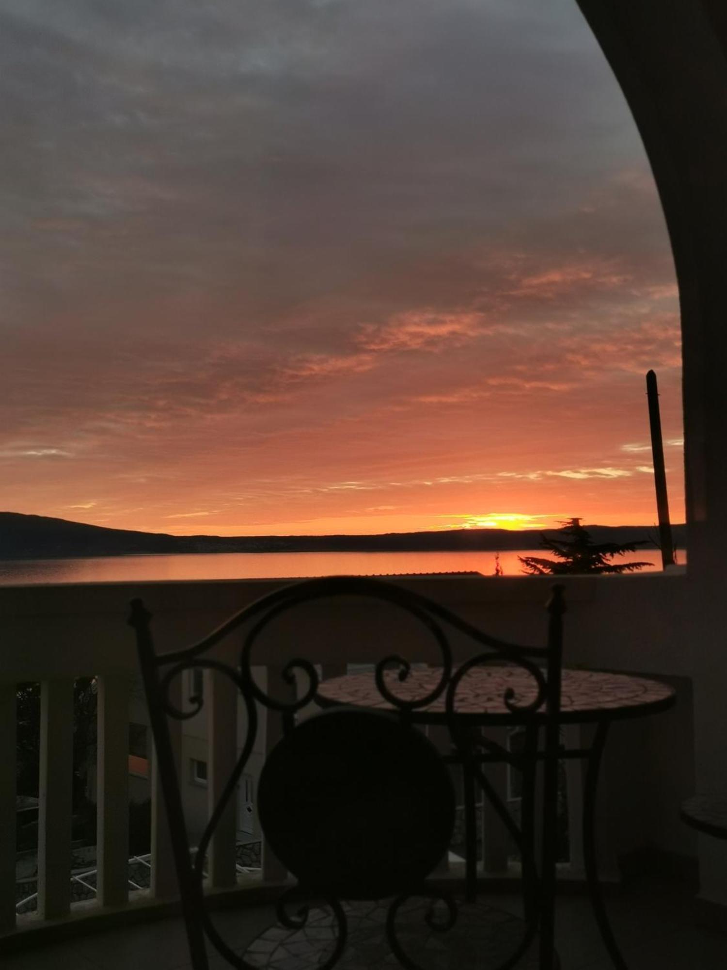 Villa Bellevue Novi Vinodolski Exteriér fotografie
