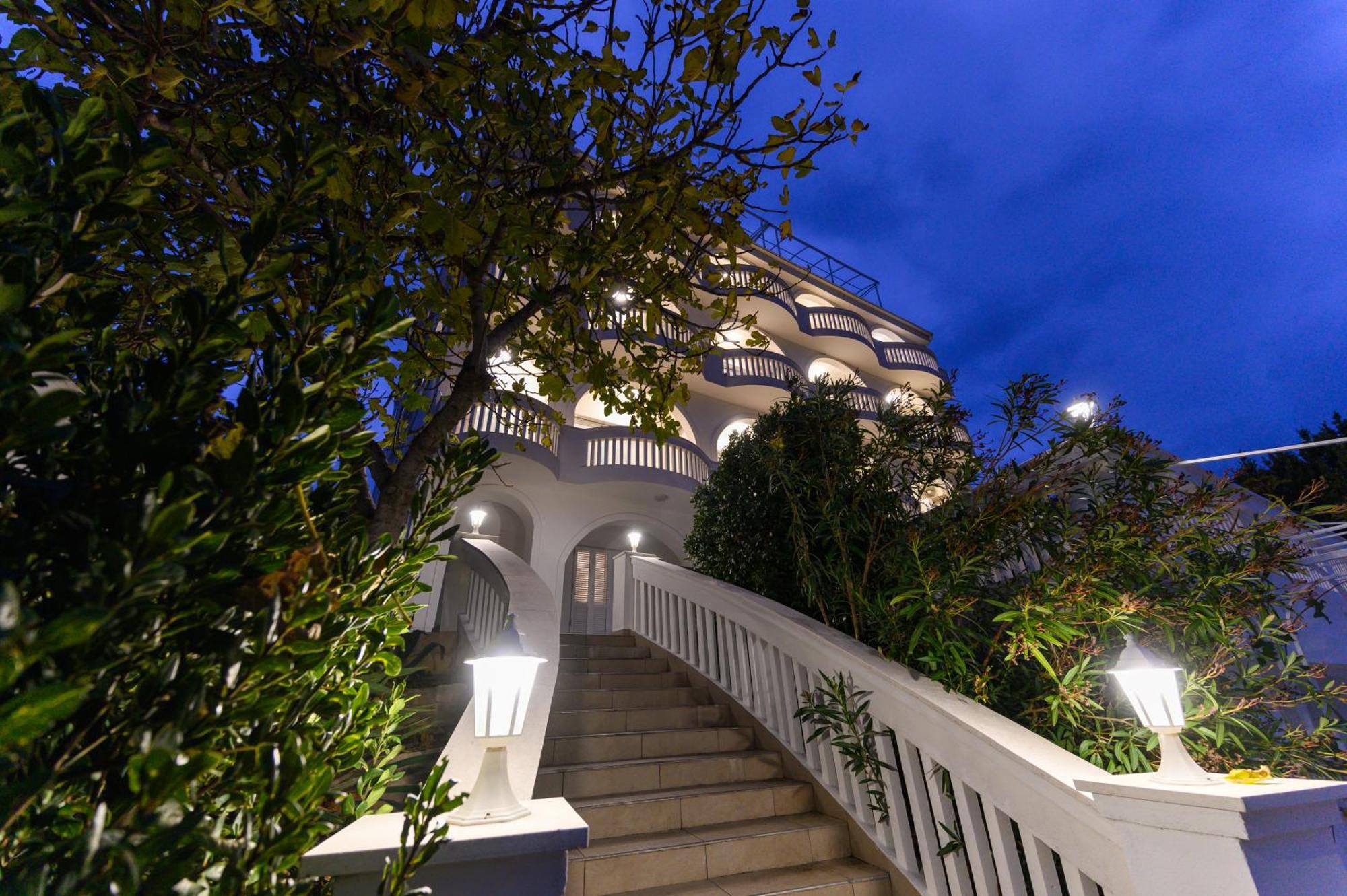 Villa Bellevue Novi Vinodolski Exteriér fotografie