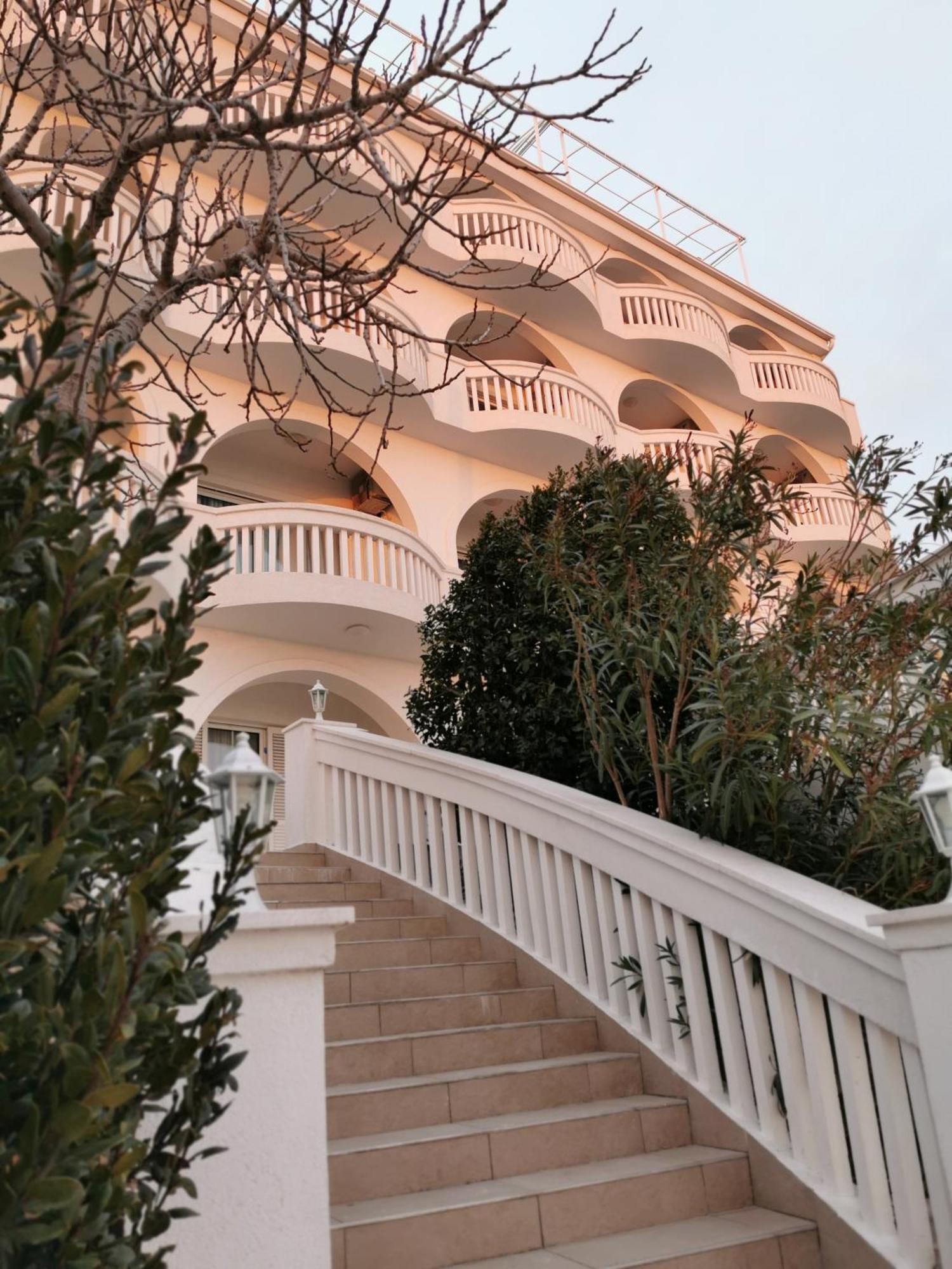 Villa Bellevue Novi Vinodolski Exteriér fotografie