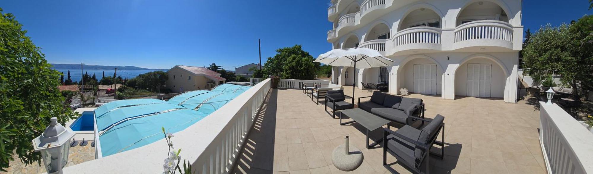 Villa Bellevue Novi Vinodolski Exteriér fotografie