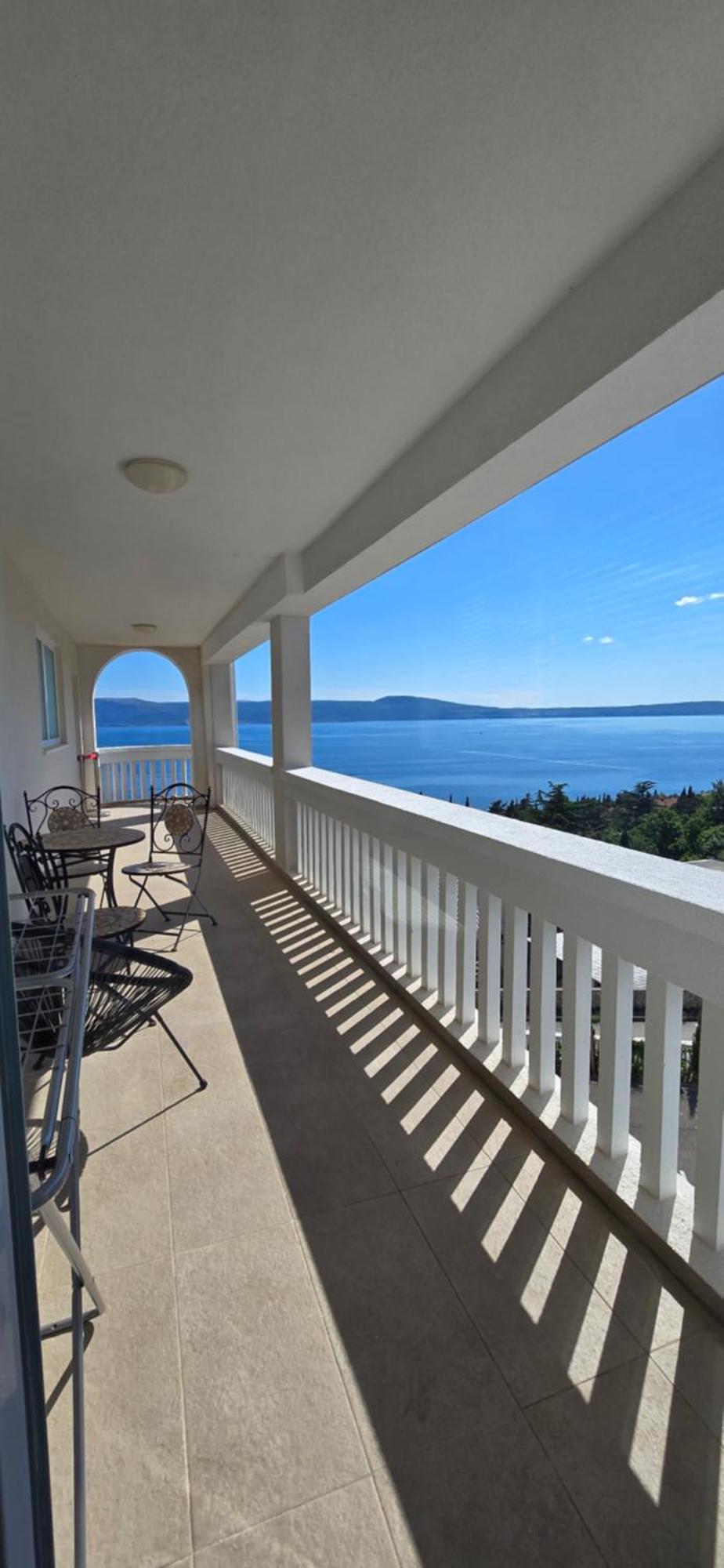 Villa Bellevue Novi Vinodolski Exteriér fotografie