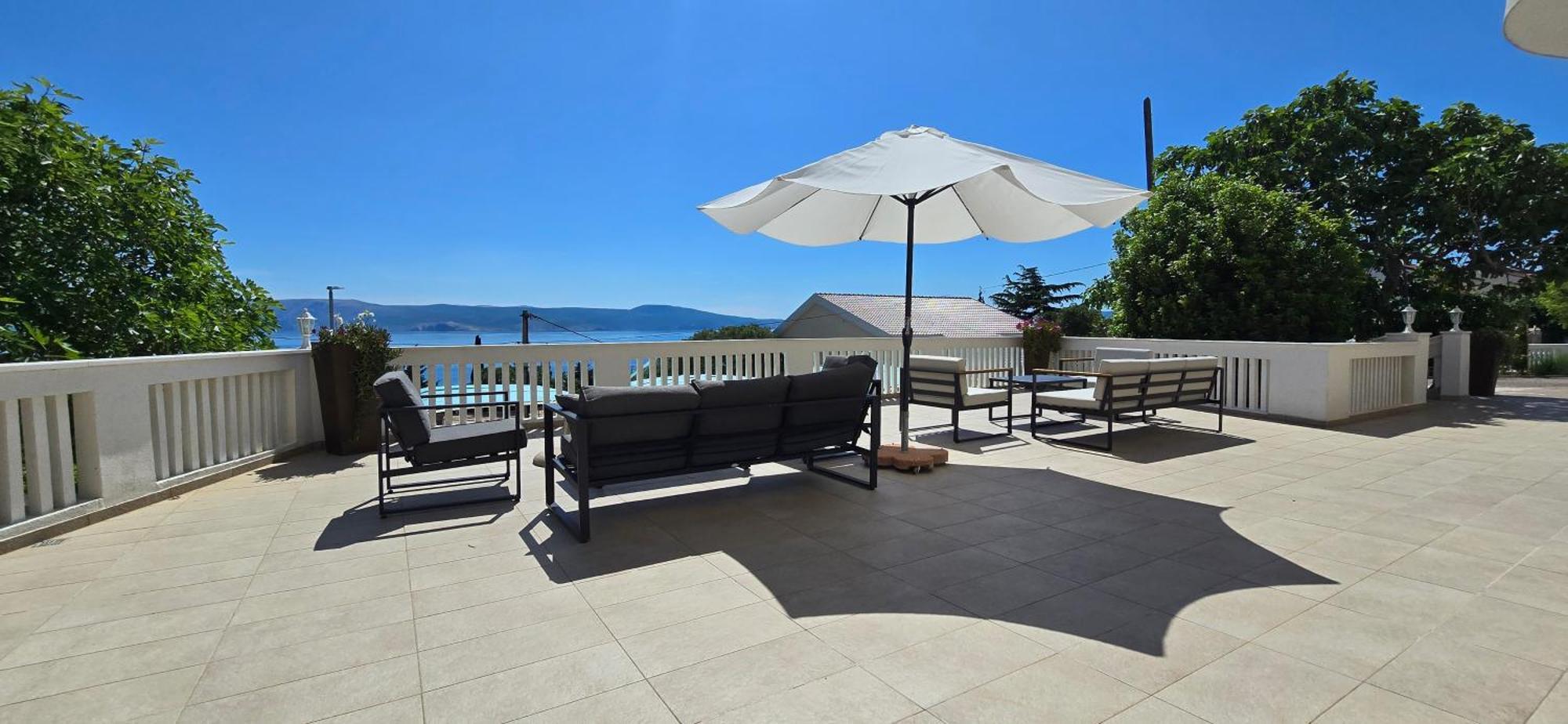 Villa Bellevue Novi Vinodolski Exteriér fotografie